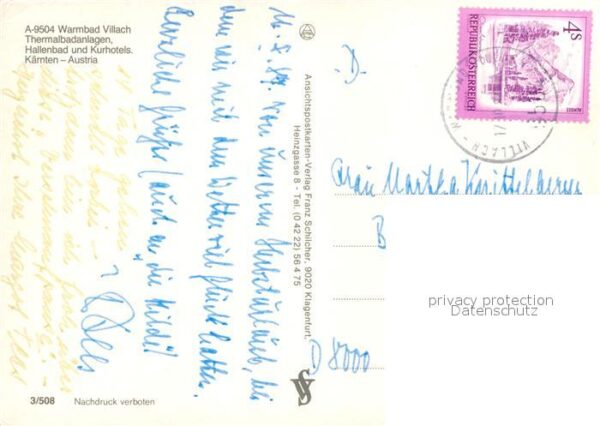 Villach Kaernten Warmbad – Bild 2