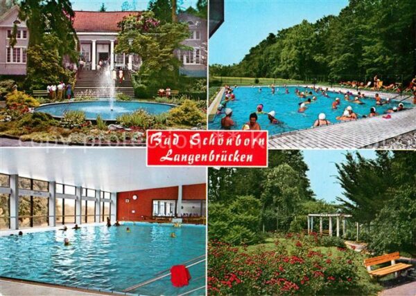 Bad Schoenborn Langenbrücken Freibad