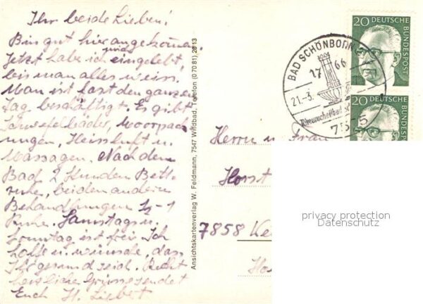Bad Schoenborn Langenbrücken Freibad – Bild 2