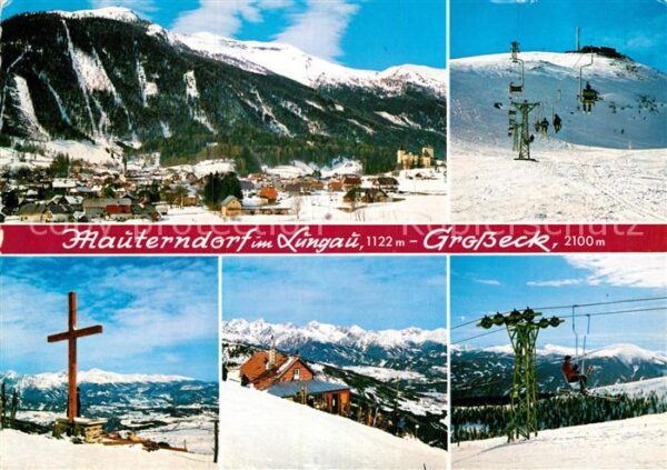 Mauterndorf Großeck Sessellift Skigebiet