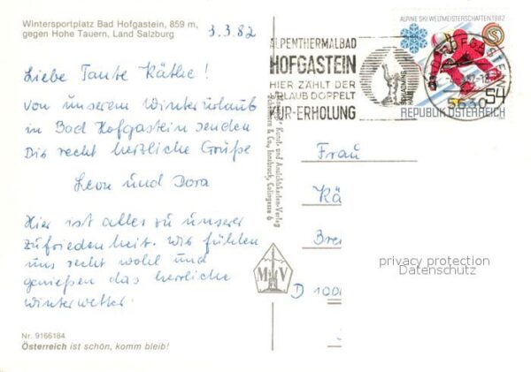Bad Hofgastein mit Hohe Tauern – Bild 2