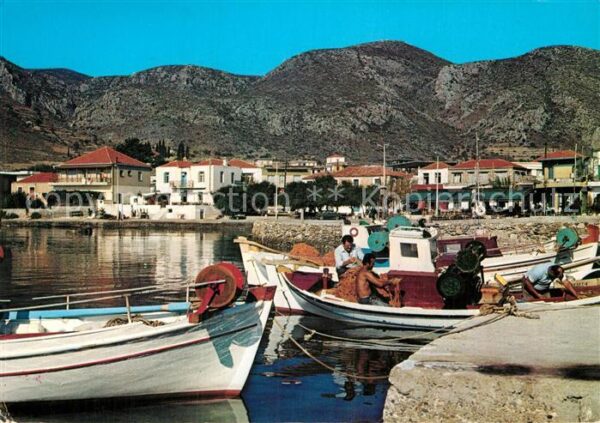 Monemvassia Hafen