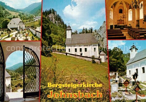 Johnsbach Steiermark Bergsteigerfriedhof