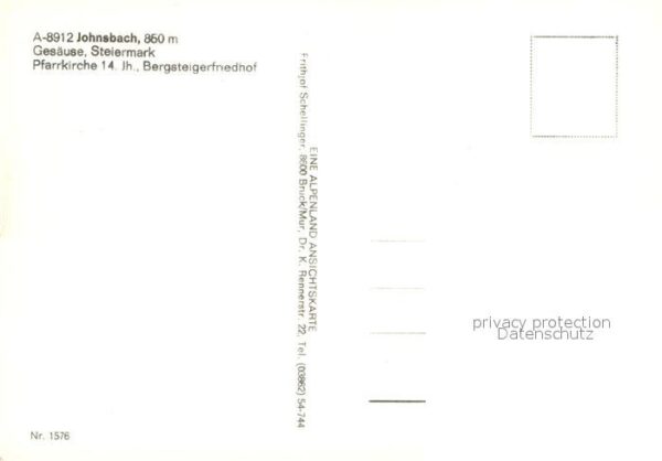 Johnsbach Steiermark Bergsteigerfriedhof – Bild 2