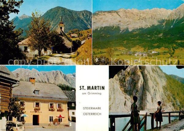 St Martin Grimming Kammspitze Gasthof Mayer Salza Stausee