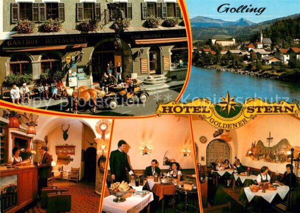 Golling Salzach Hotel Restaurant Goldener Stern