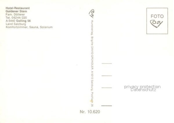 Golling Salzach Hotel Restaurant Goldener Stern – Bild 2
