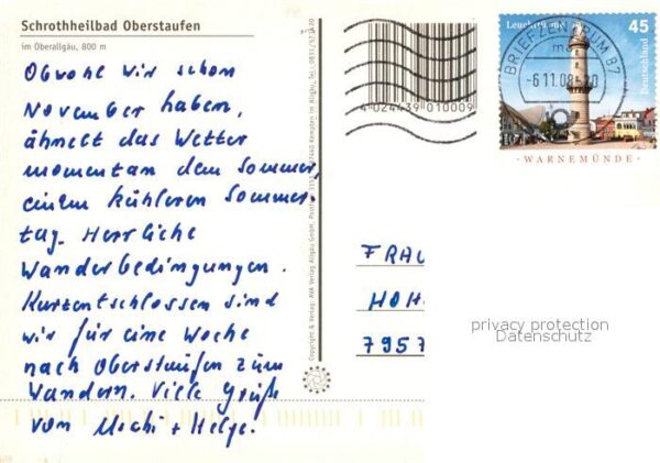 Oberstaufen Heimatmuseum Brunnen Marktplatz Buchene – Bild 2