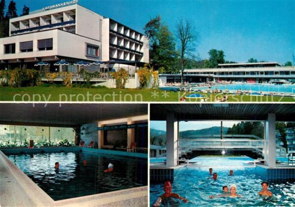 Villach Kaernten Kurhotel Karawankenhof Heilbäder