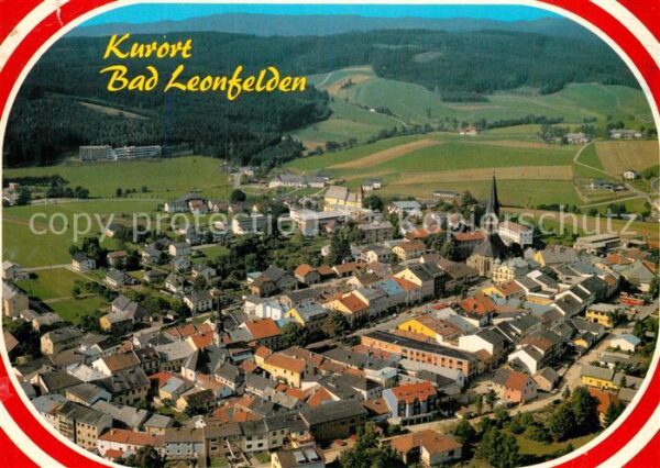 Bad Leonfelden Fliegeraufnahme