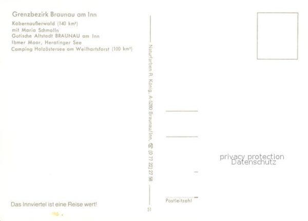 Braunau Inn Kobernaußerwald Maria Schmolln Ibmer-Mo – Bild 2