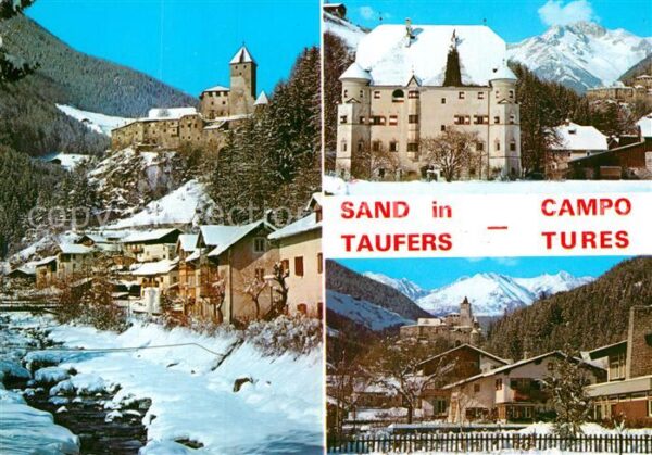 Sand Taufers Campo Tures