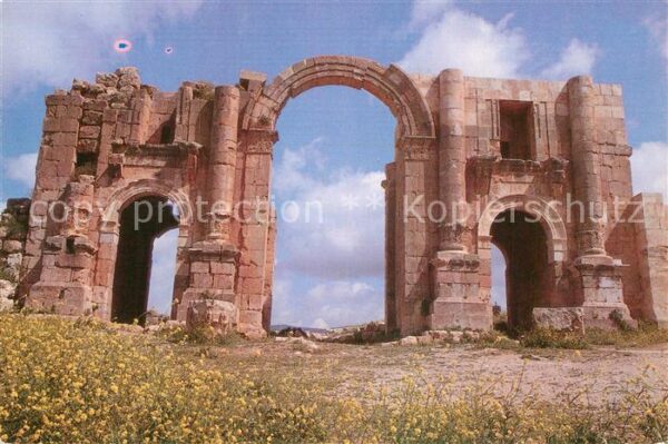 Jerash Trimaphal Arch