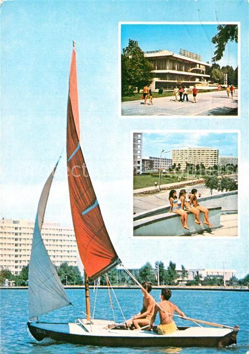 Mamaia Segelboot