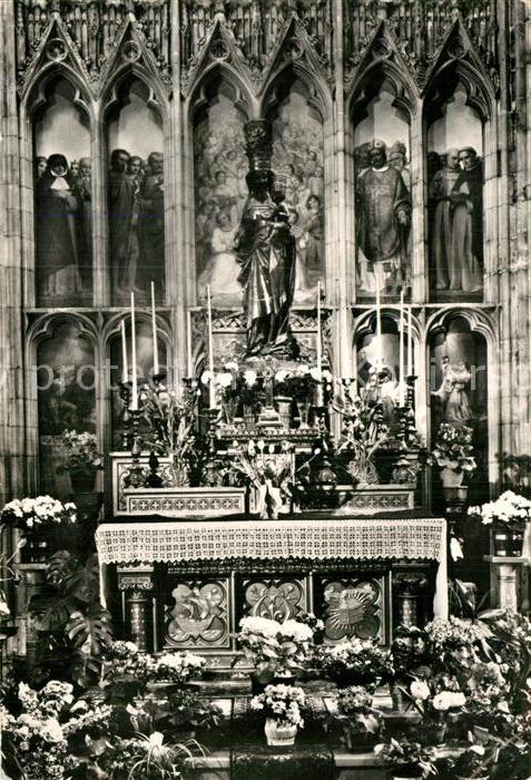 Tongeren Steinbild in Kirche