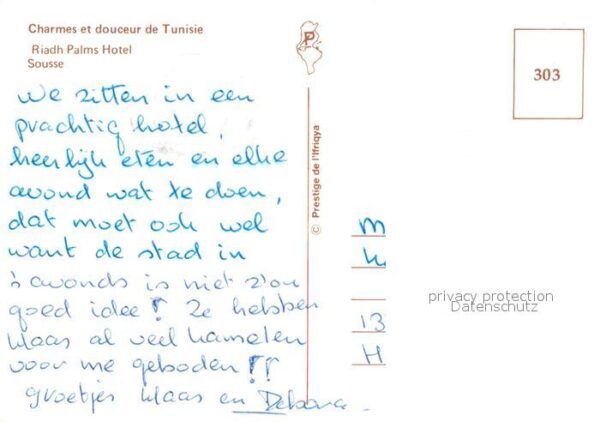 SOUSSE  Tunesie Riadh Palms Hotel – Bild 2