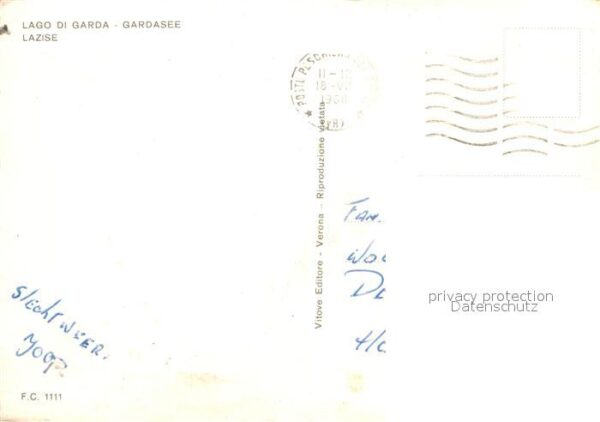 Lazise Lago di Garda Hafenpartie – Bild 2