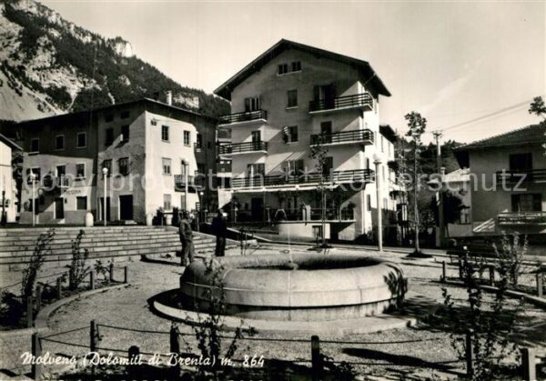 Molveno Brunnenpartie