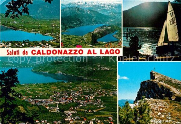 Caldonazzo Fliegeraufnahmen