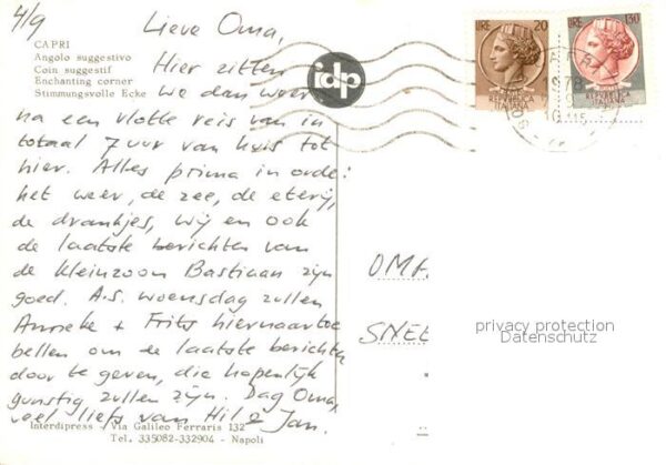 Capri Angolo Suggestivo – Bild 2