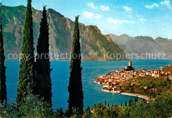 Malcesine Lago di Garda Lago die Garda