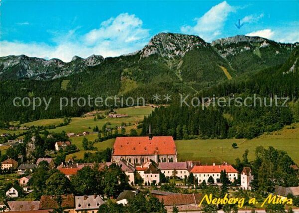 Neuberg Muerz Fliegeraufnahme Schneealpe