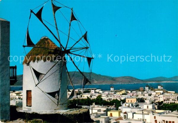 Mykonos Windmühle
