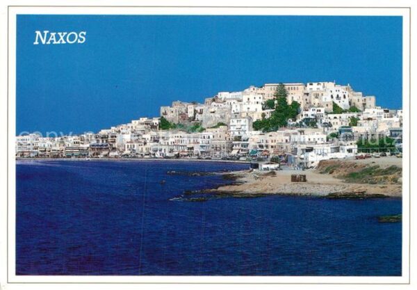Naxos Partie am Meer
