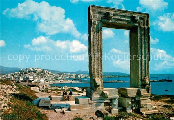 Naxos Apollo Tempel