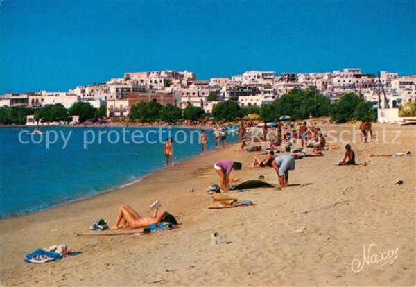 Naxos Strandleben