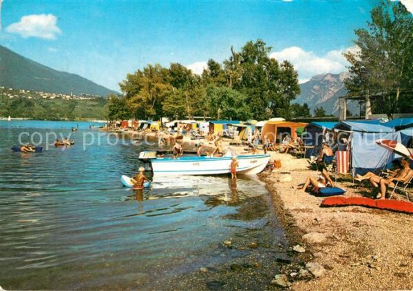 Calceranica al Lago Camping am See