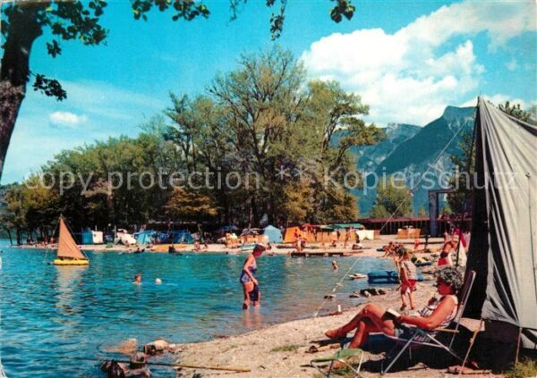 Calceranica al Lago Camping am See
