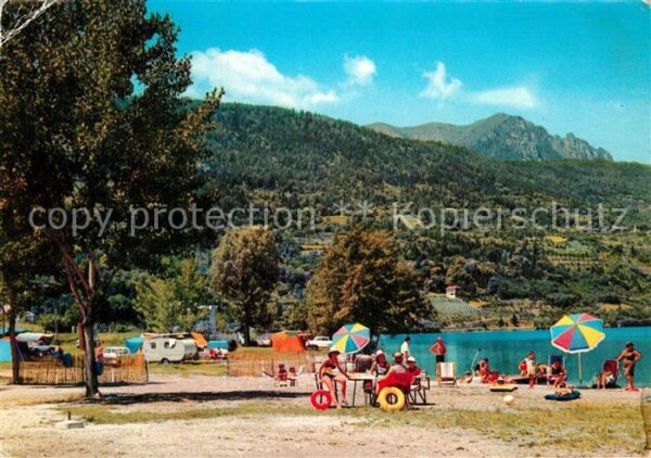 Calceranica al Lago Camping Fleiola am See