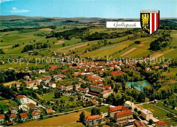 Gallspach Fliegeraufnahme