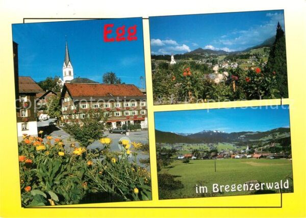 Egg Bregenzerwald Gegen Hangspitz