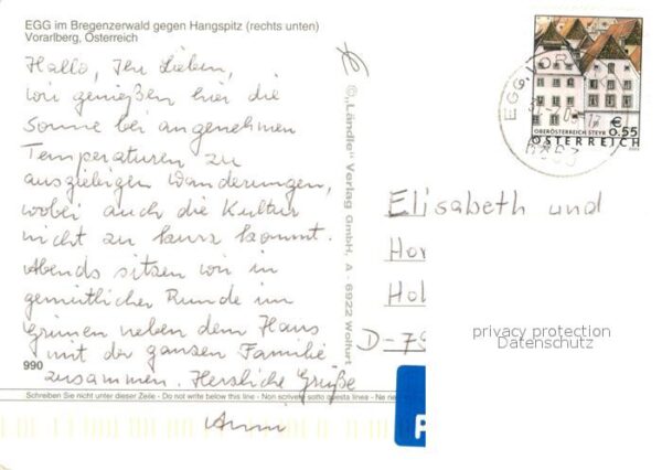 Egg Bregenzerwald Gegen Hangspitz – Bild 2