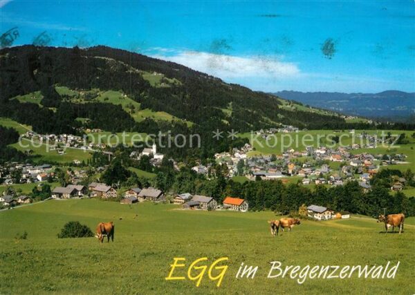Egg Bregenzerwald gegen Kaltenbrunnen
