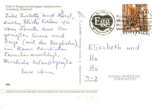 Egg Bregenzerwald gegen Kaltenbrunnen – Bild 2