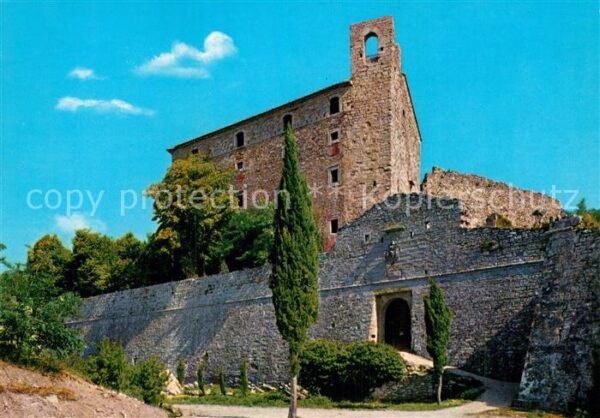 Cortona Fortezza Medicea