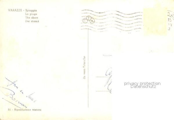 Varazze Strandleben – Bild 2