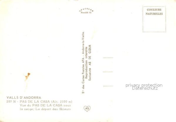 Valls d Andorra Pas de la Casa – Bild 2
