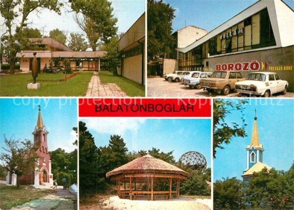 Balatonboglar Kirchen Borozo