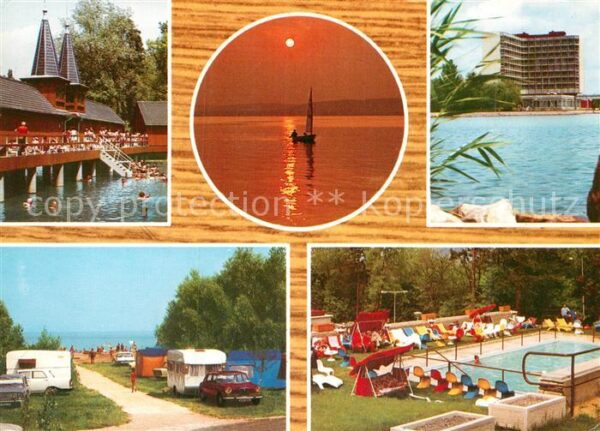 Heviz Friebad Camping
