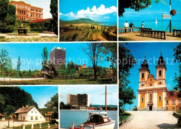 Balaton Plattensee Seepartie Krche