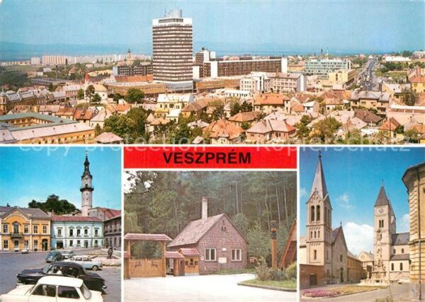 Veszprem Ortspartien