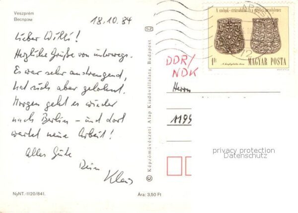 Veszprem Ortspartien – Bild 2