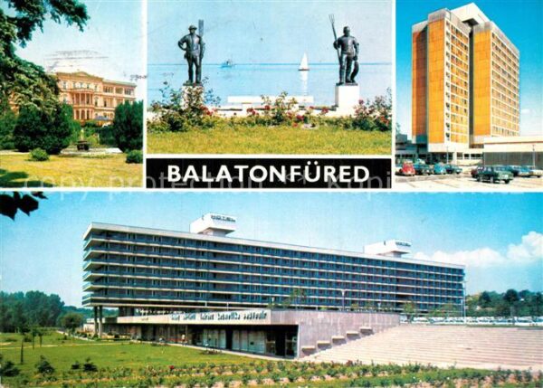 Balatonfuered Seepartie Hotels