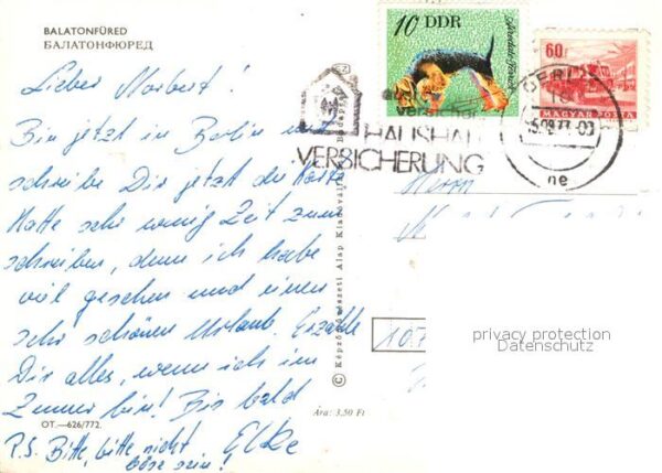 Balatonfuered Seepartie Hotels – Bild 2