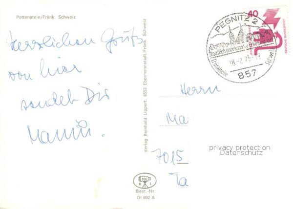 Pottenstein Oberfranken – Bild 2