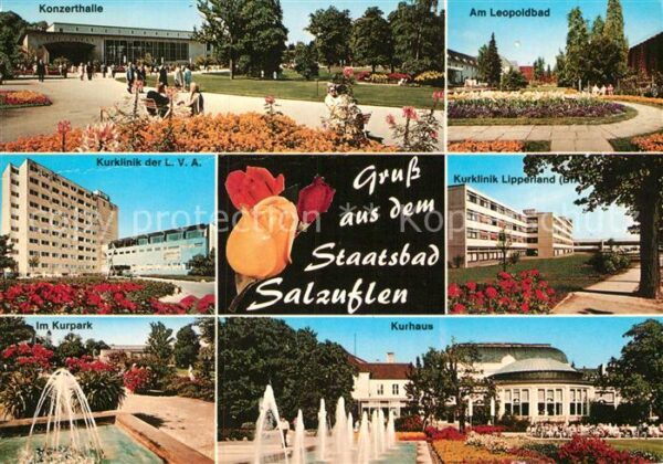 Bad Salzuflen Konzerthalle Leopoldbad Kurklinik Kurpa
